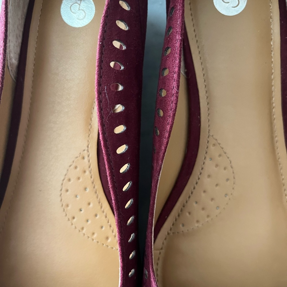 Point toe flats - Picture 6 of 7